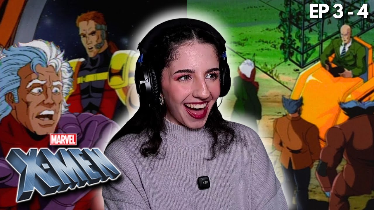 SANCTUARY PART 1 & 2 | Marvel Animation's X-Men Series (Season 4, EP 3 - 4)