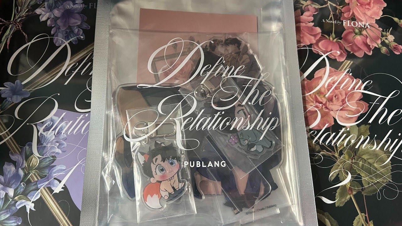 BL Unboxing - Define The Relationship/디파인 더 릴레이션십 Goods