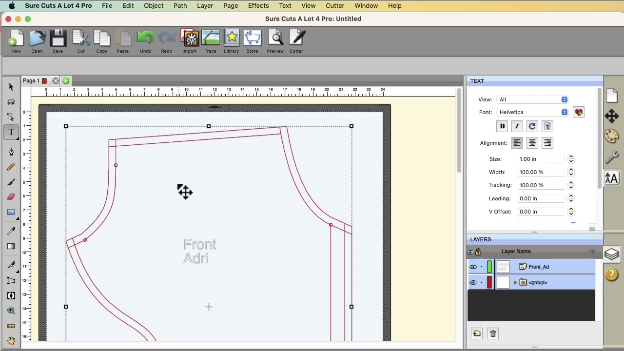 Using a Plotter with Garment Designer