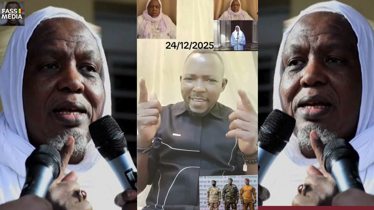 L'IMAM DICKO : LE MESSAGE DE MANIPULATION LORS DE L'APPEL DU CFR 