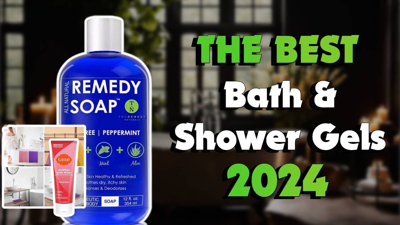 The Top 5 Best Antibacterial Body Soaps in 2024 - Must Watch Before Buying!