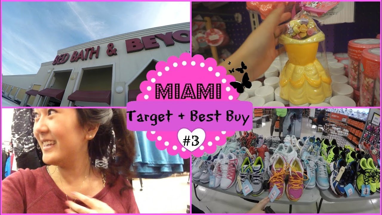 Câmera nova + Fazendo Waffle + Target! ♡ Miami dia 3