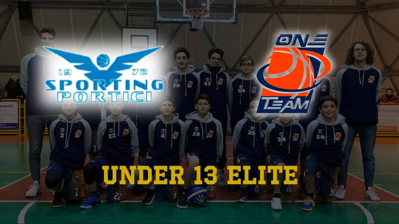 Sporting Portici vs OneTeam U13Elite 2006