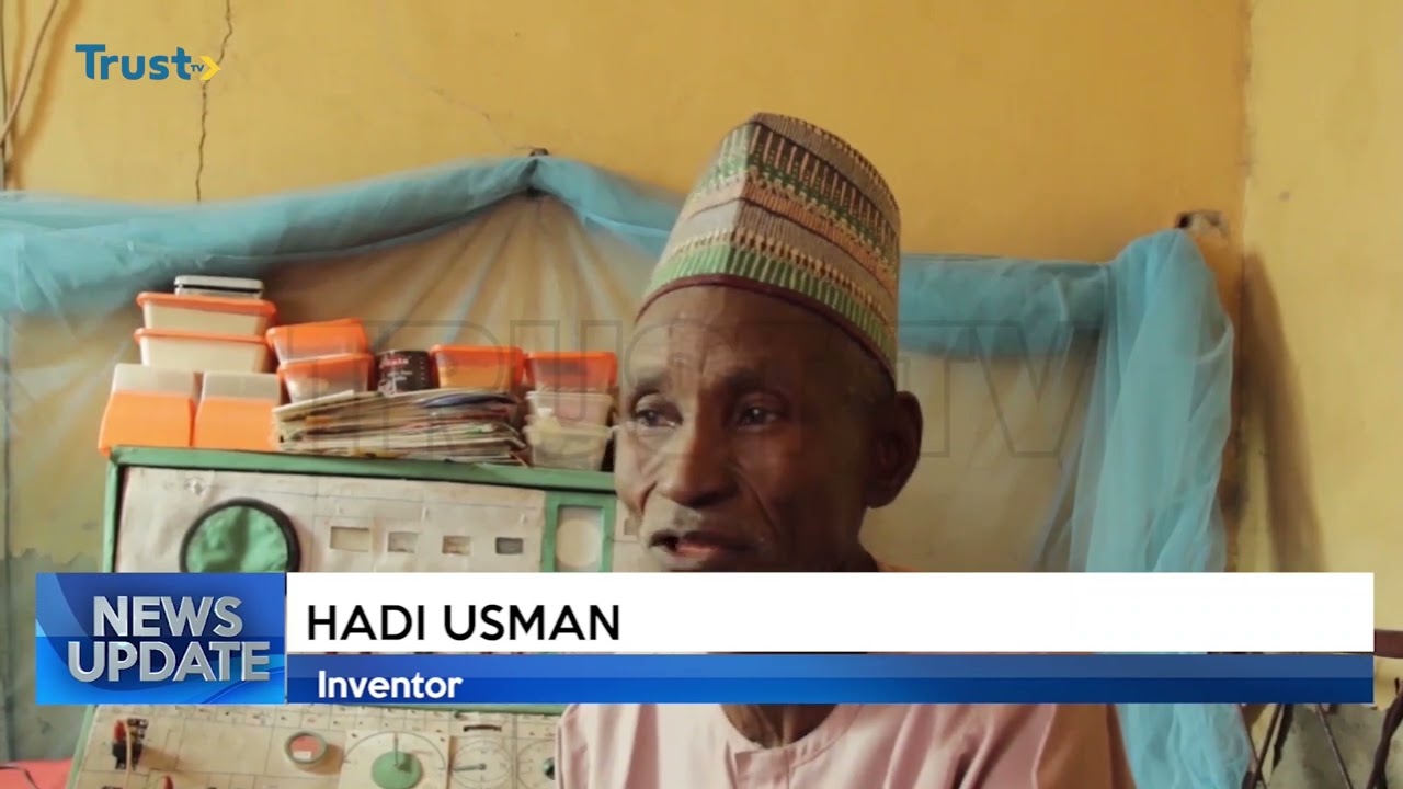 COOKING STOVE: Gombe Engineer Invents Stove Using Water | TRUST TV