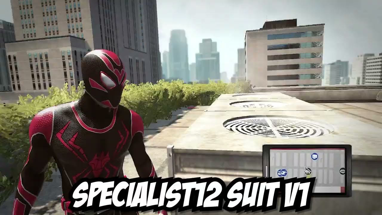 SPECIALIST12 V1&2 Suit Mod Showcase The Amazing Spider-Man (PC)