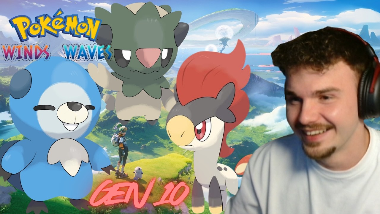 Pokémon GEN 10 Neue Leaks & Gerüchte | LeoVMM Reaction
