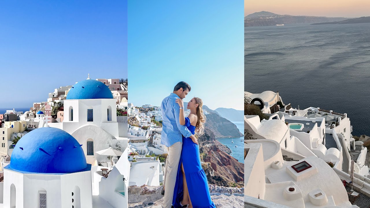 Santorini Greece Vlog | Early of November