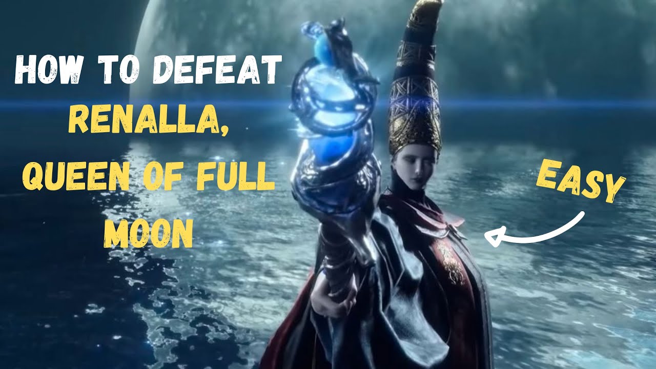 RENALLA Boss Fight in Elden Ring
