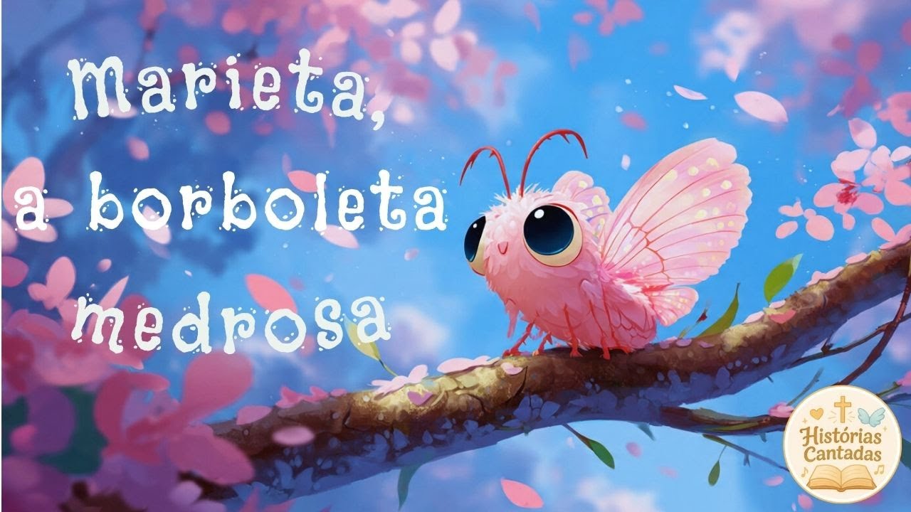 Histórias Cantadas -  Marieta, a borboleta medrosa