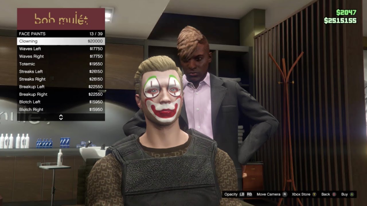 GTA Online - All Male Hairstyles (Updated)