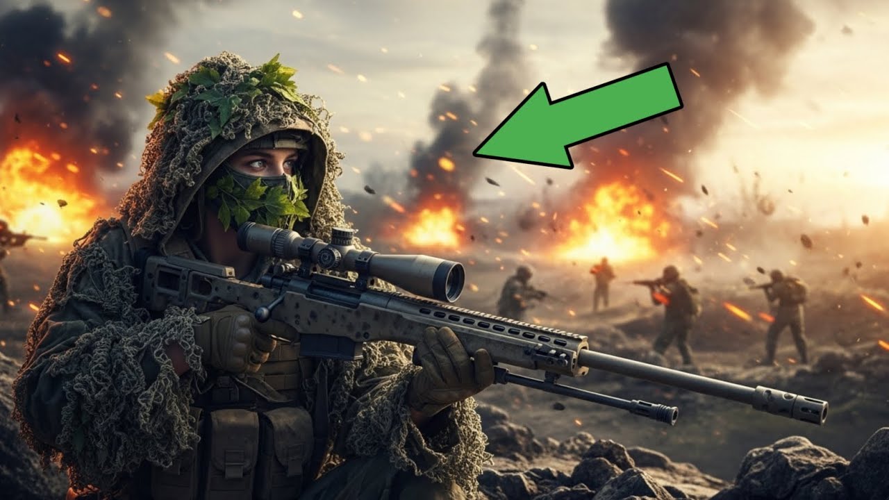 Hidden Sniper Saves SEALs: Epic Afghan Miracle Escape!