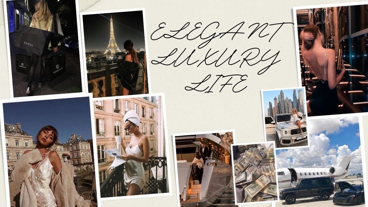 Luxury Lifestyle Aesthetic for THAT GIRL ❤️ TIKTOK Compilation❤️ Billionaire Lifestyle