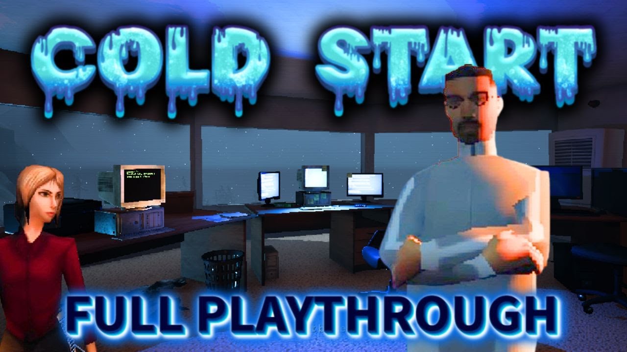 Полное прохождение Cold Start | Инди-хоррор | от Wavelength (itch.io)