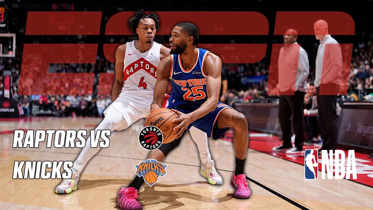 NBA Mini: Toronto Raptors vs. New York Knicks | Extended Highlights