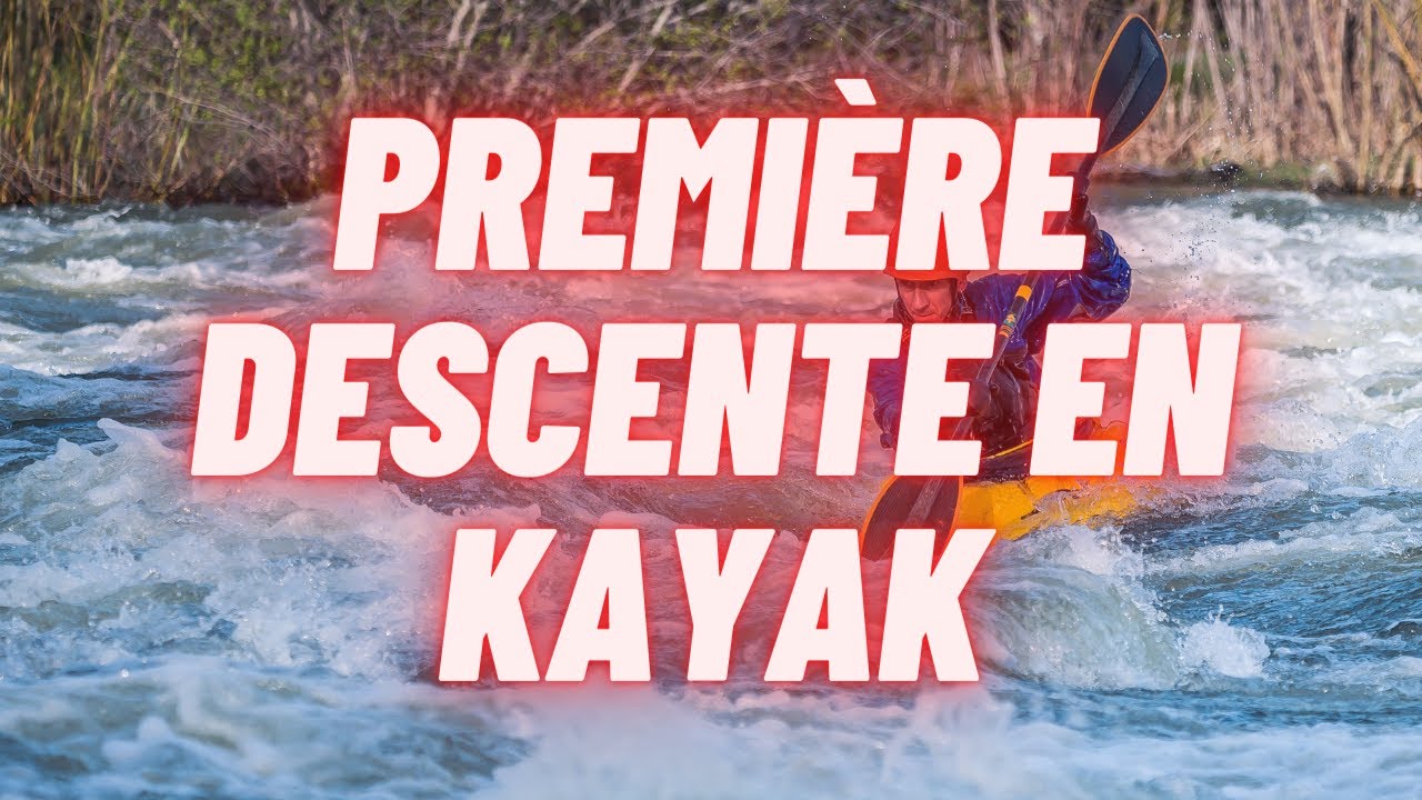 Première Descente en Kayak sur la Dranse // Haute Savoie // Club Canoe Kayak Annemasse Mont Blanc