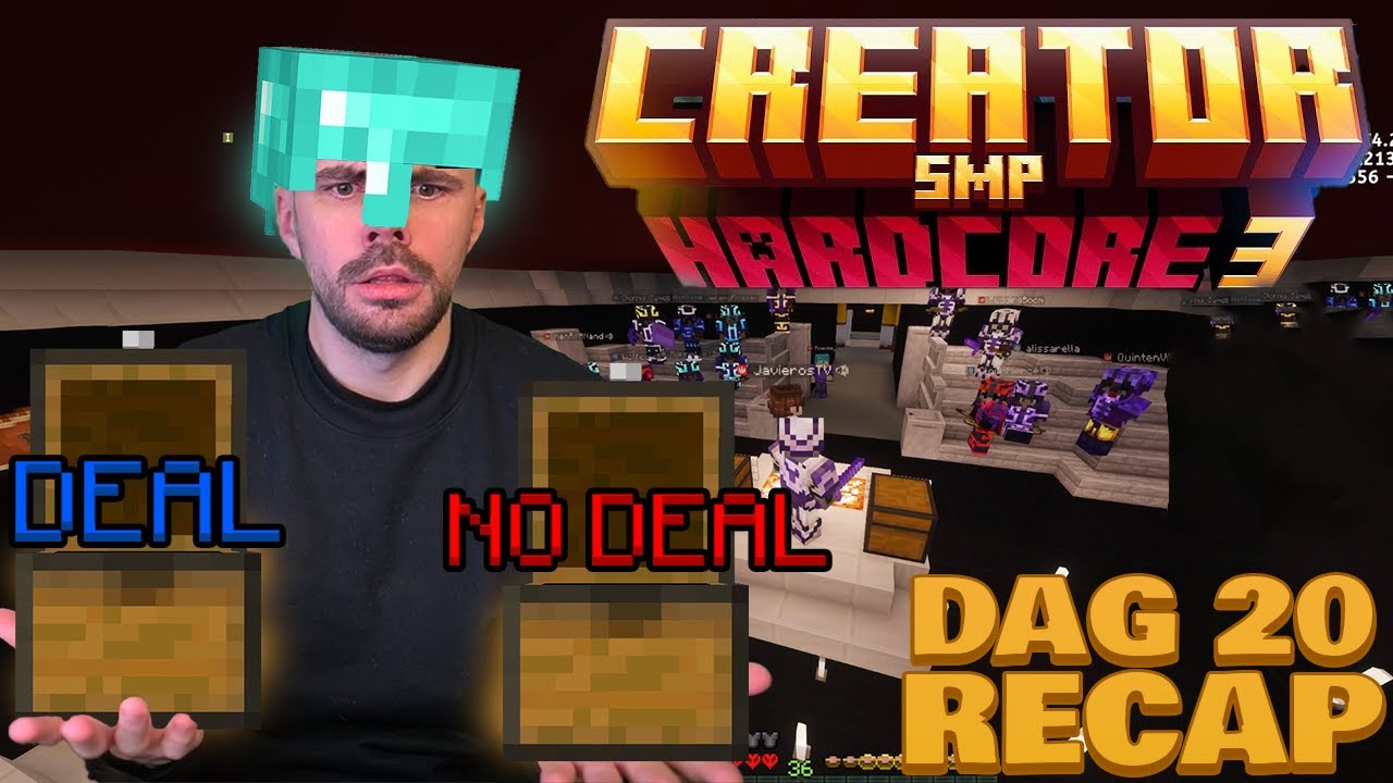 IK WON EEN EXTRA MACE OP DE SMP!! - Creator SMP dag #20