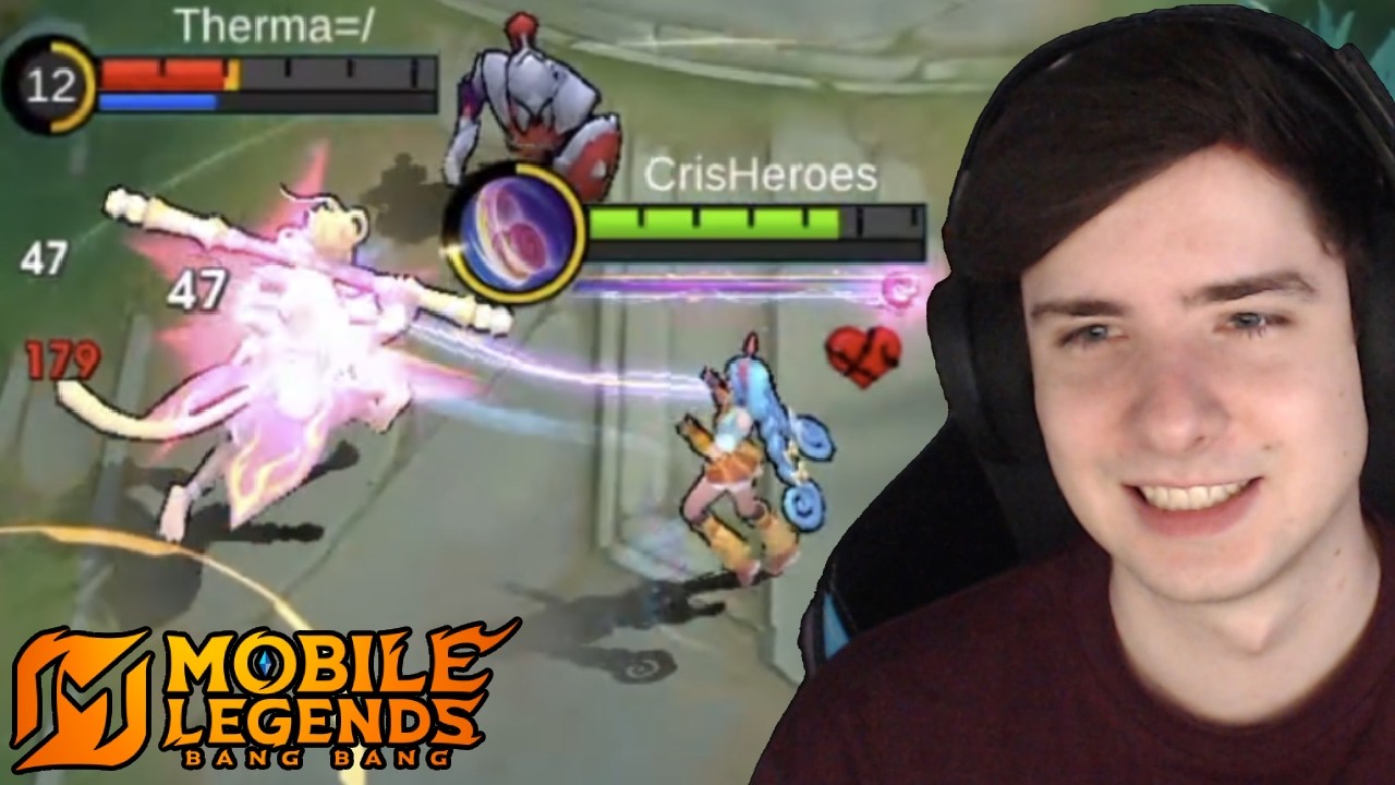 Я впервые сыграл в CICI!! Бывший профессиональный игрок в MOBA-игры осваивает Mobile Legends Bang...