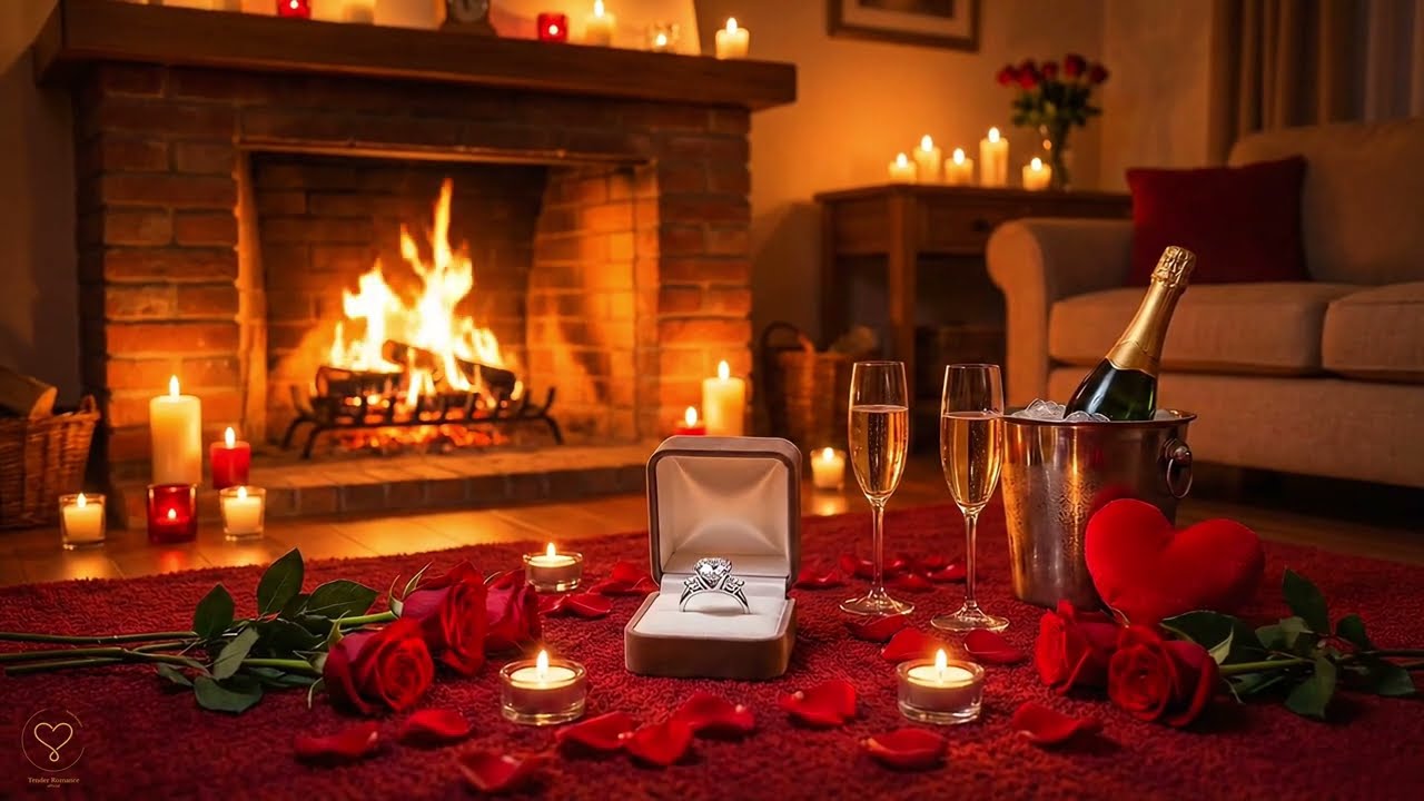 Love Playlist 💋 Deep Romantic Music for Night Moments