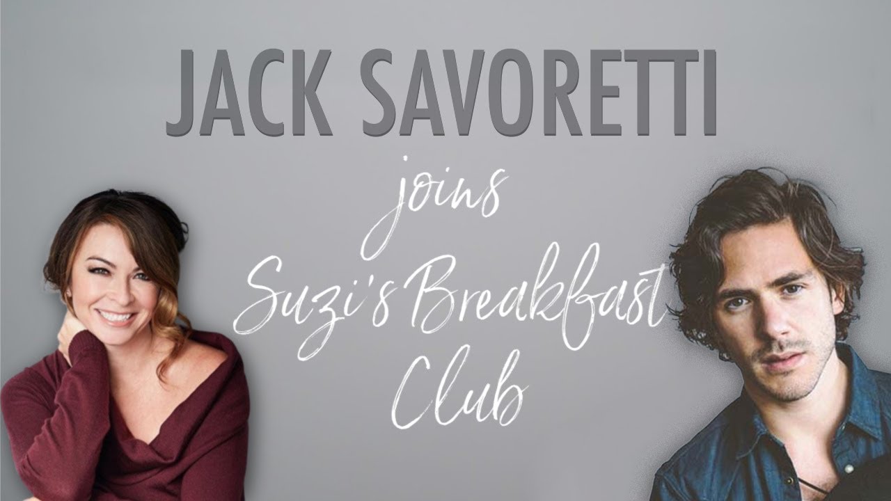 Jack Savoretti joins Suzi's Breakfast Club