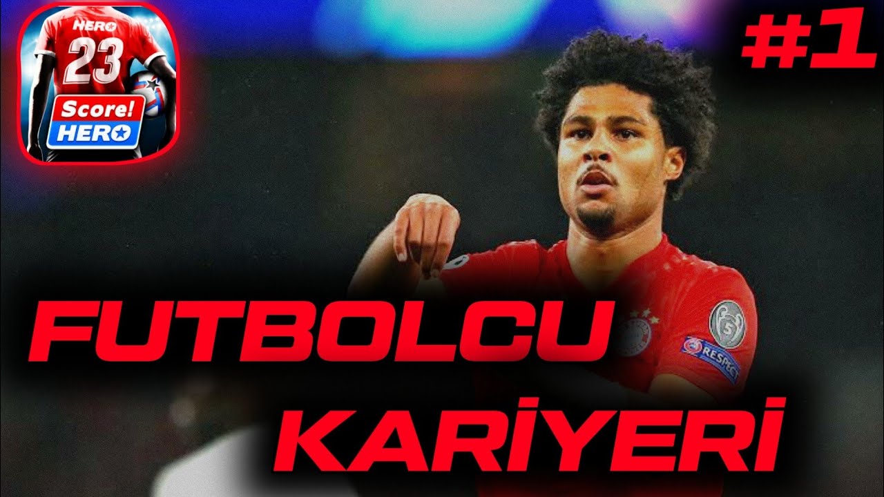 SOCRE HERO 2023 FUTBOLCU KARİYERİ !!  - Score Hero 2023