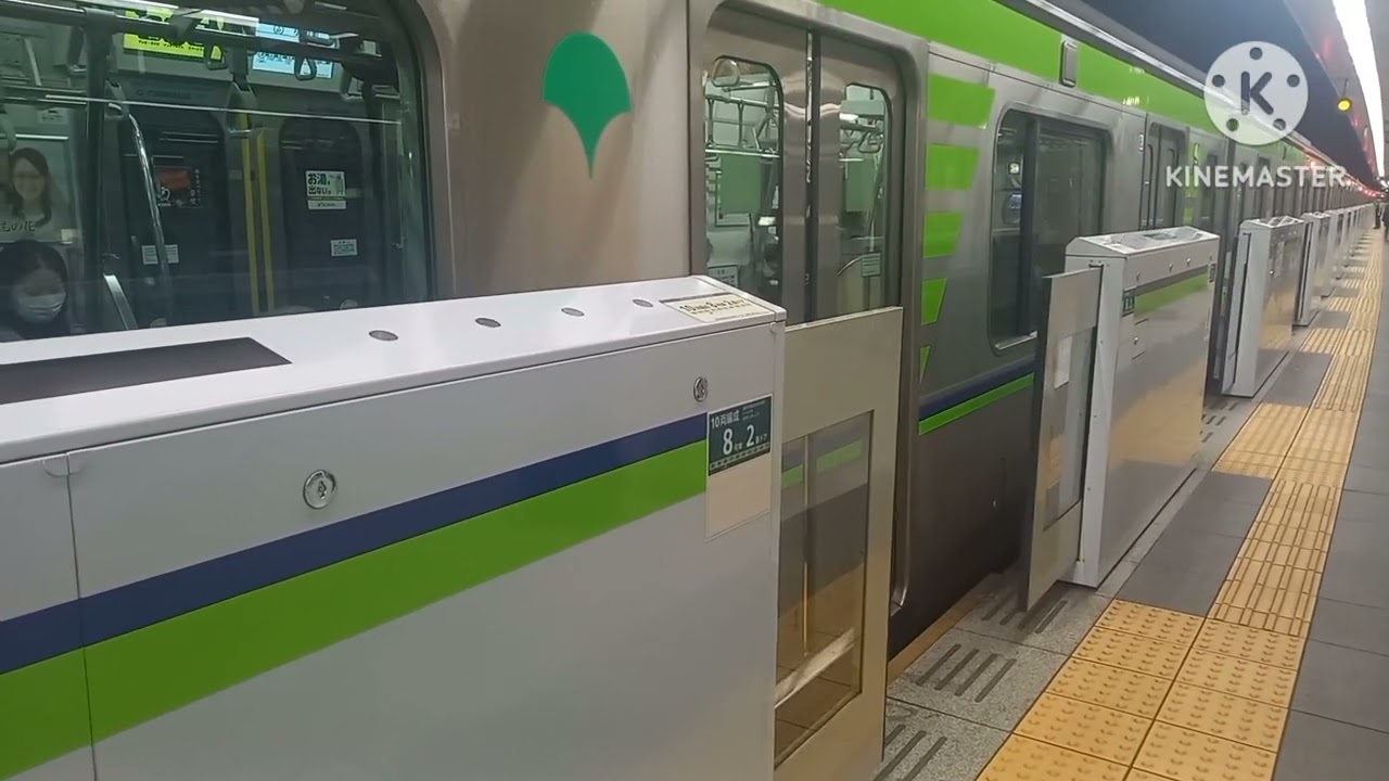 【初の小川町駅】都営新宿線小川町駅で発着シーンを撮影