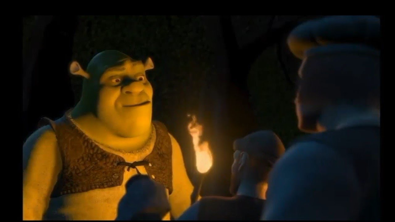 Shrek but only Blueyes memes | @imWUANT @Foxxy_thefox