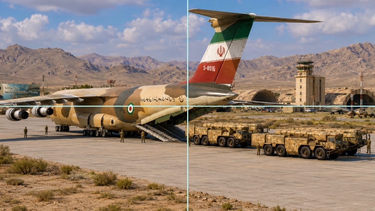 US Military SHOOT DOWN the Last Iran Cargo Jet Loaded with Nuclear Ammo with Anti-Air Missile