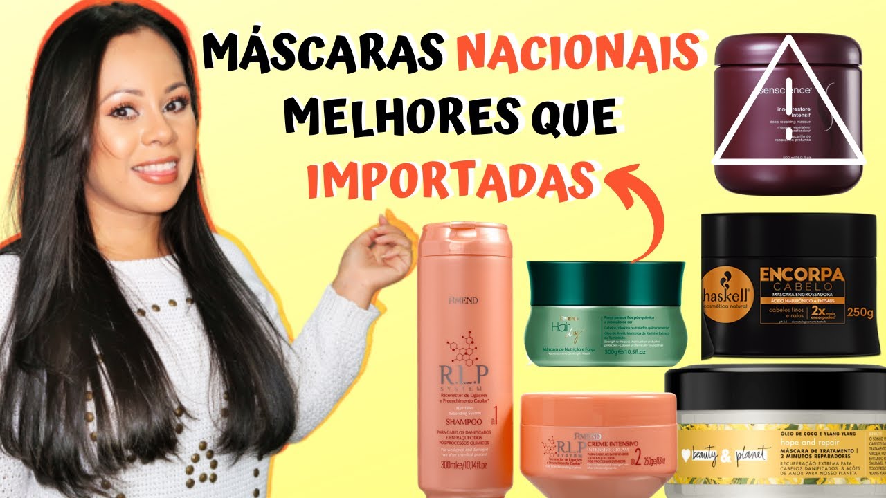 TOP 5 MÁSCARAS ORGULHO NACIONAL| Baratinhas MELHORES que IMPORTADAS🤑