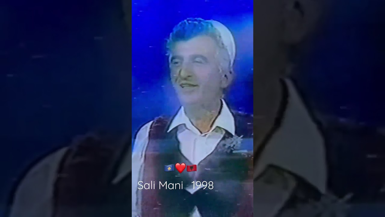 Sali Mani 1998 ne mbeshtetje te luftes se Kosoves!