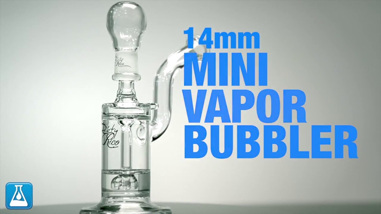 Dirty Rico Glass Mini Dab Rig