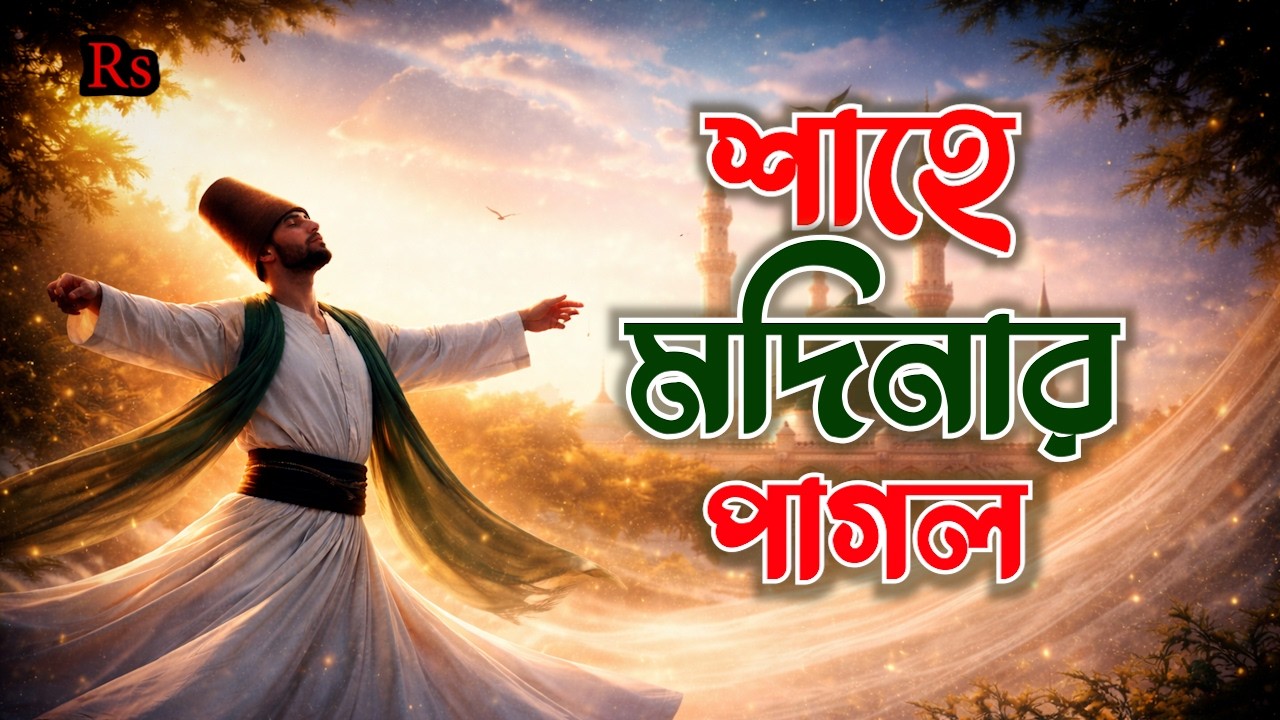 শাহে মদিনার পাগল |New Bangla Sufi Naat 2026 | Emotional Islamic Song | Madina Love Nasheed