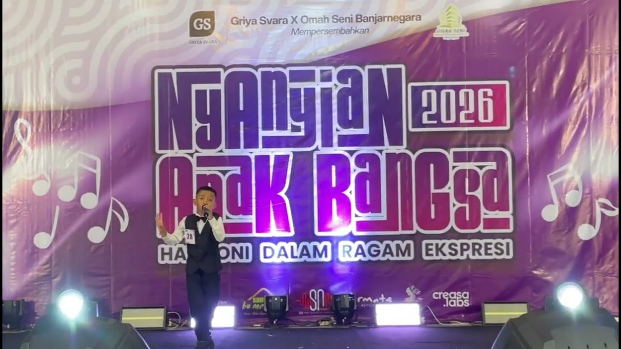 Nyanyian anak bangsa juara 2