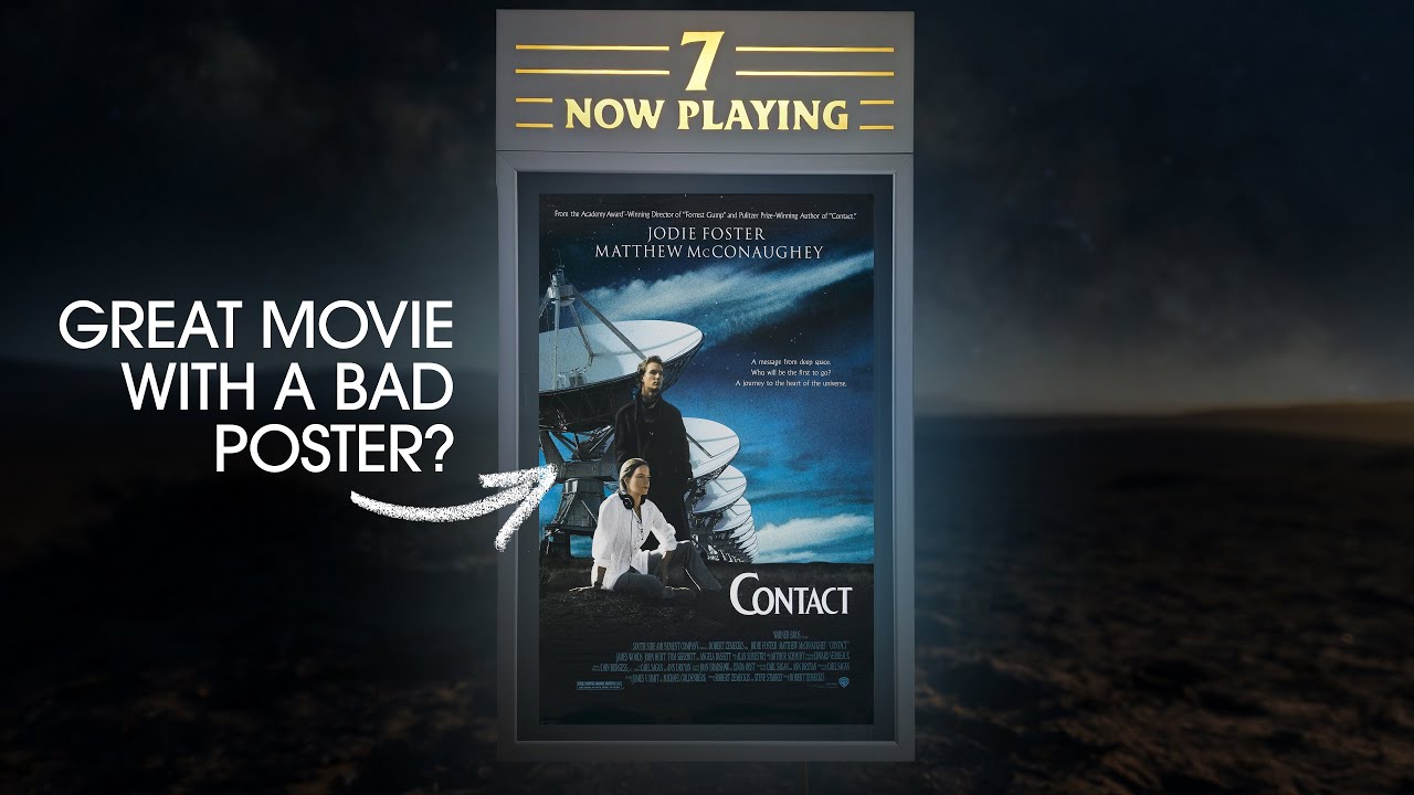 CONTACT: Great movie with a bad poster?