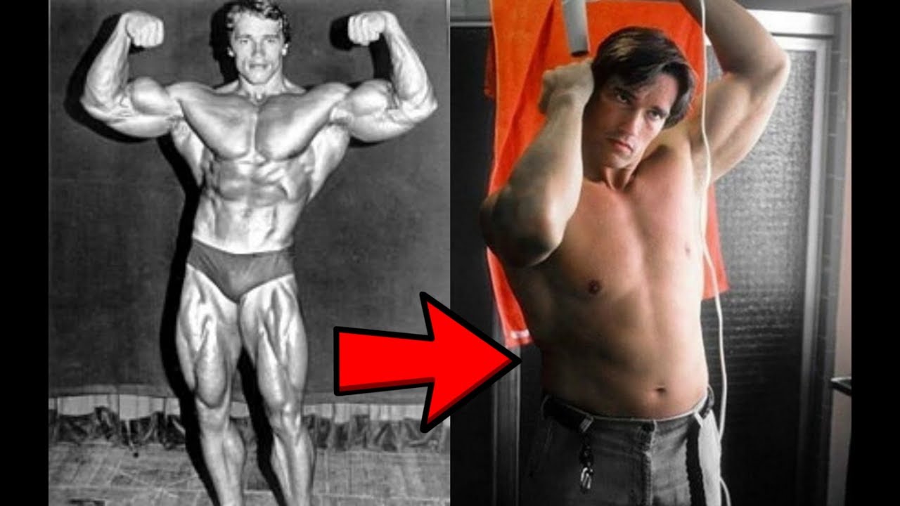 Arnold Schwarzenegger in the Off Season