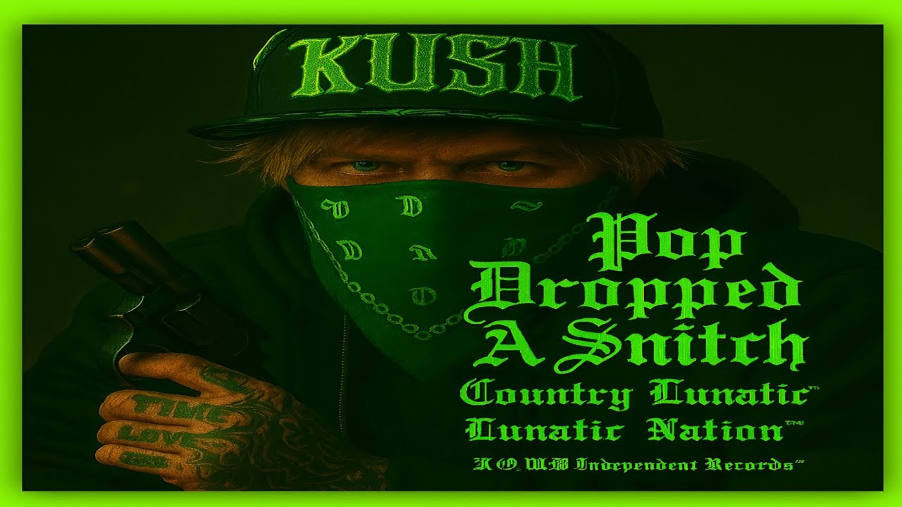 Pops Dropped A Snitch - Country Lunatic&trade; 🔥🔥💥💥🤯 #countrytrap