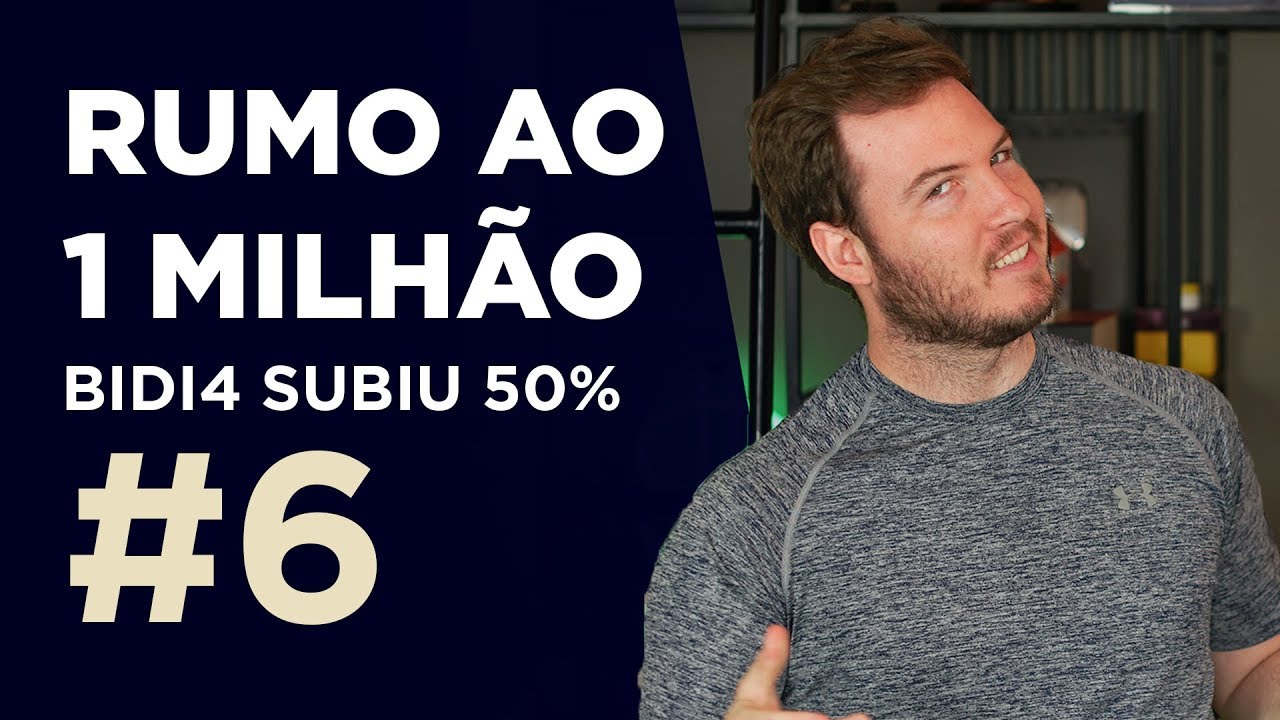 RUMO AO MILH&Atilde;O #06 | Investi R$300 mil e ganhei com o D&Oacute;LAR EM ALTA!