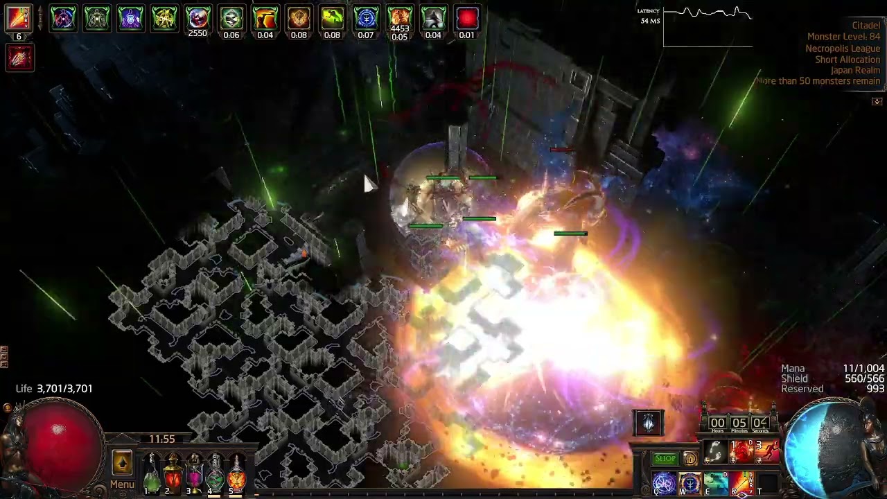 3.24 EA ballista elementalist - T17
