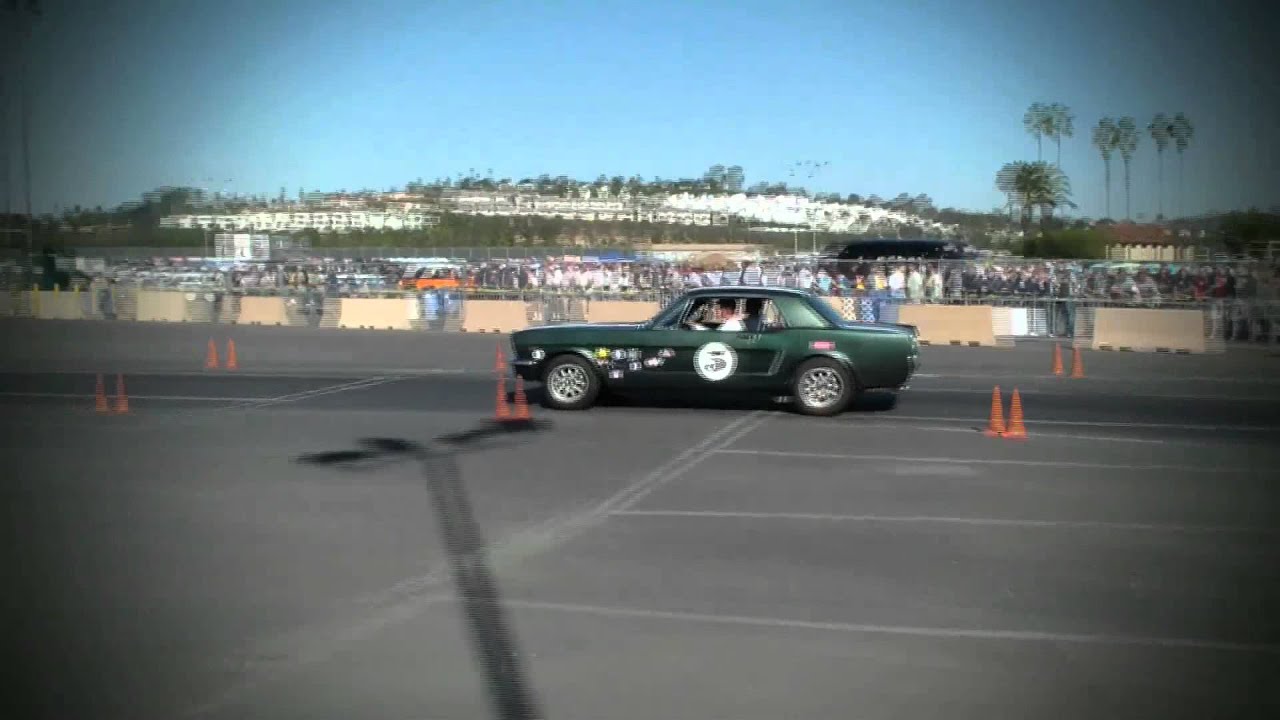 Goodguys 1st Annual Fall Del Mar Nationals Autocross Overview