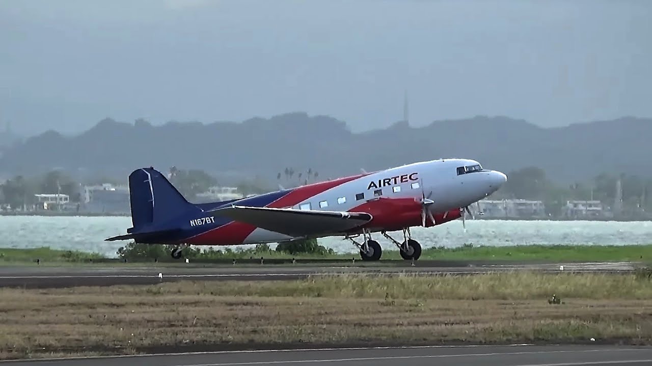 SIG Airport spotting Basler BT-67 Airtec