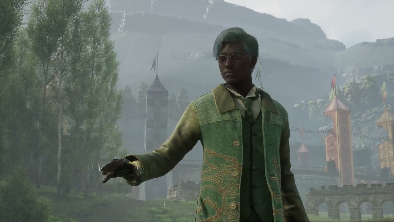 La nueva incorporación en Hogwarts Legacy Gameplay 4K | ibizo gaming