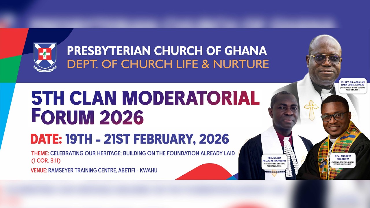 || 5TH CLAN MODERATORIAL FORUM 2026 || OFFICIAL OPENING || 20TH FEBRUARY, 2026 ||