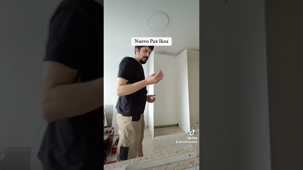 Como montar nuevo armario PAX Ikea