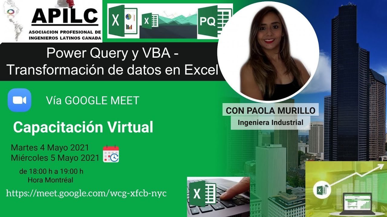 Power Query y VBA - Transformaci&oacute;n de datos en Excel - Parte 1 - 2