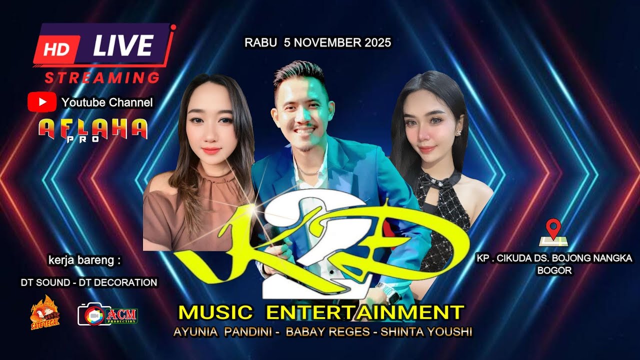 Live Aflaha Pro || Streaming KD2 Music || Kp. Cikuda Desa Bojong Nangka Bogor