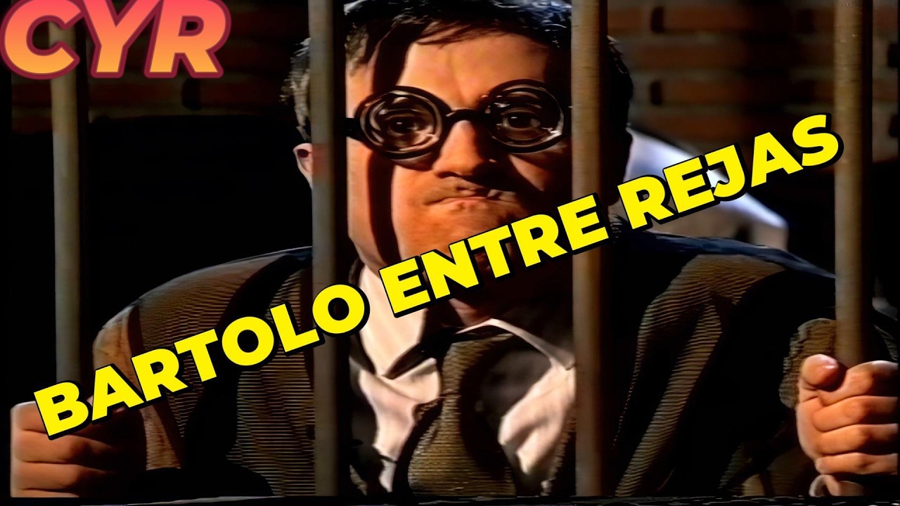 BARTOLO ENTRE REJAS