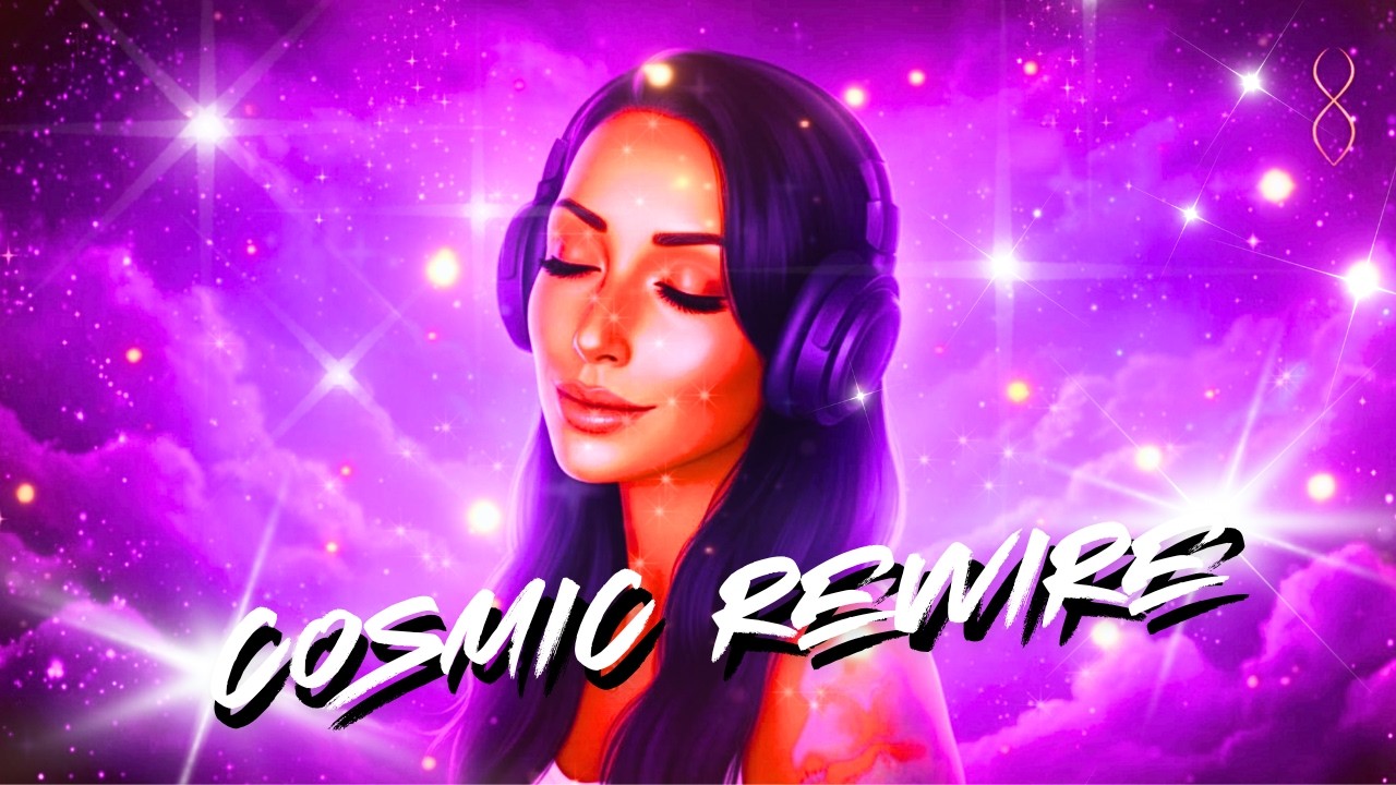 Cosmic Rewire – Manifestation Song To RisenYour Vibration (Healing Music)