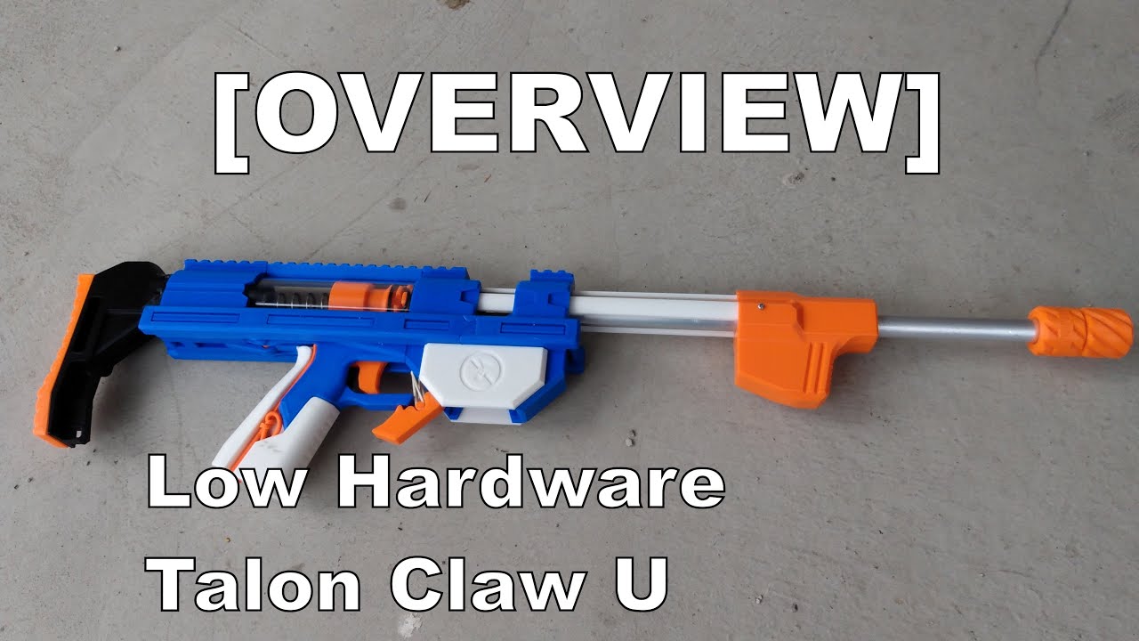 [Overview] Low Hardware Talon Claw U