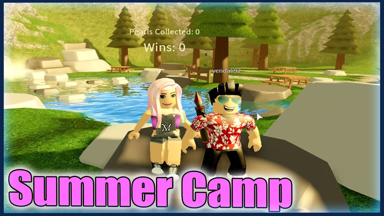 NAPADL NÁS DÉMON NA LETNÍM TÁBOŘE!😨🔥 Roblox Summer Camp w/Vendali