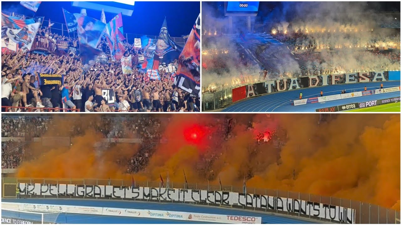 'SPETTACOLO CATANESE' | Catania - Benevento , Serie C 02/09/2024