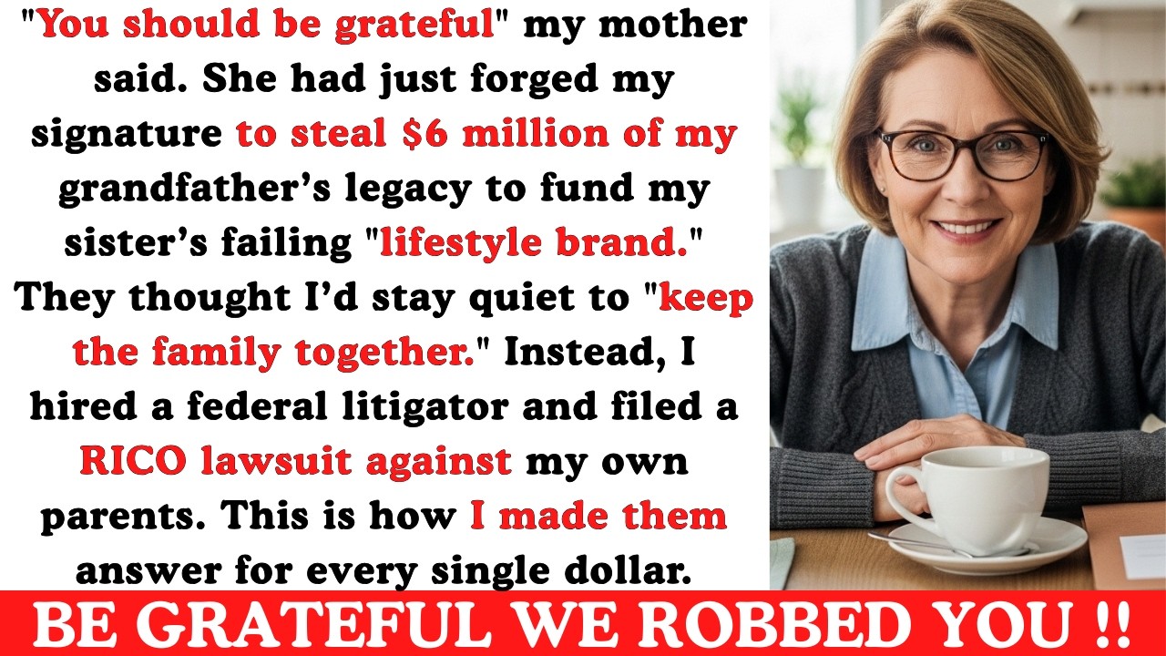 My Parents Drained My $6M Inheritance To Save My Sister’s Business—So I Took Them To Court